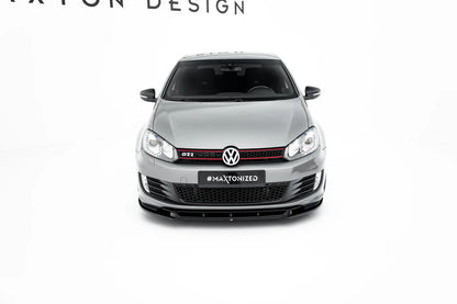 VW Golf 6 GTI - Frontspoiler - Frontlippe