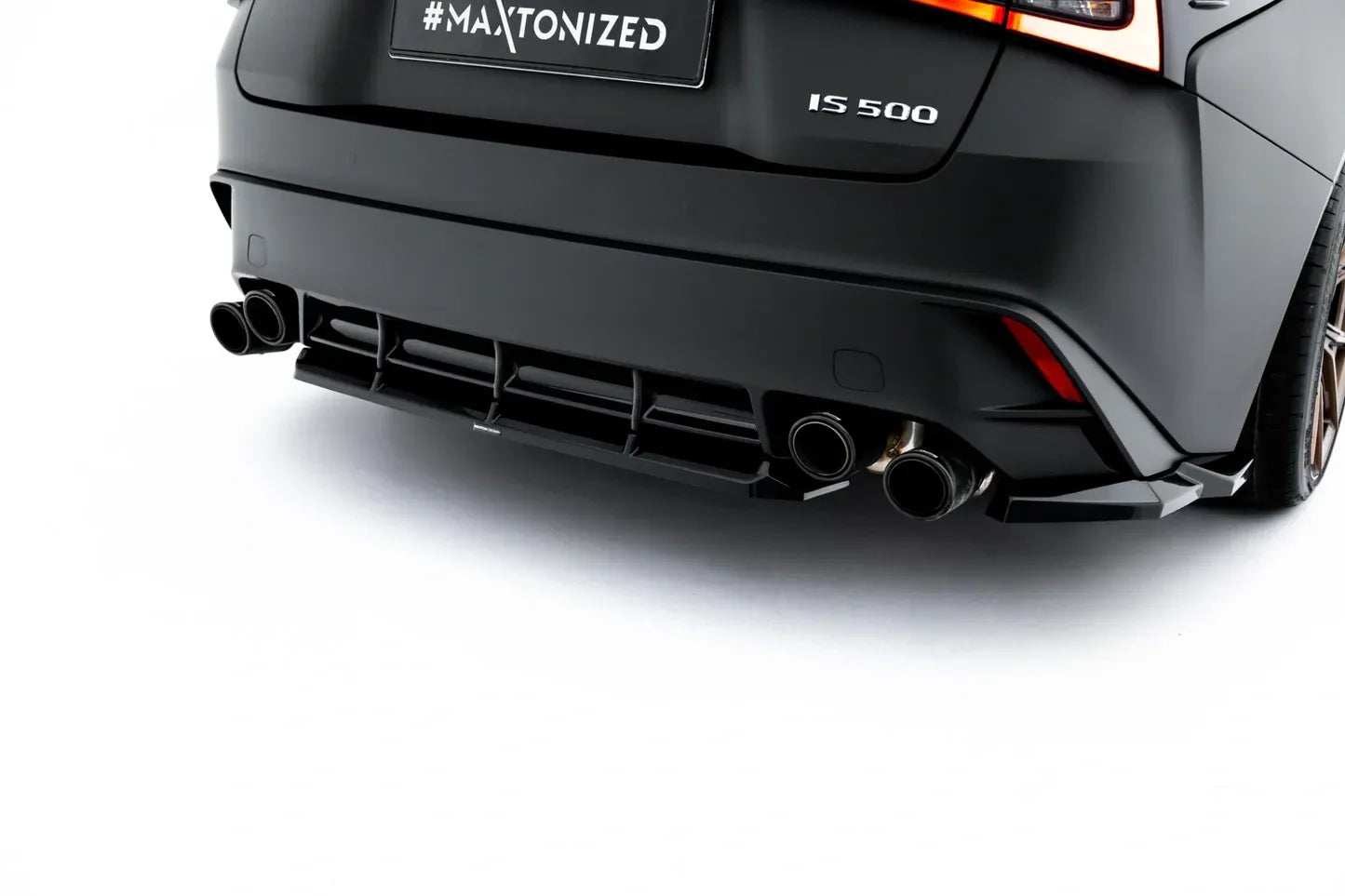 Lexus IS 500 Mk3 Facelift 2 (XE30) - Heck Ansatz