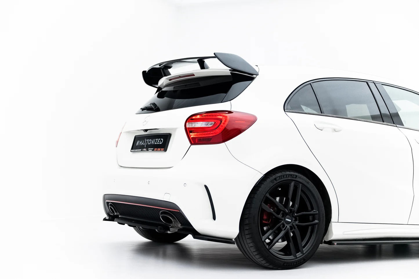 Mercedes A-Klasse AMG-Line - Heck Ansatz