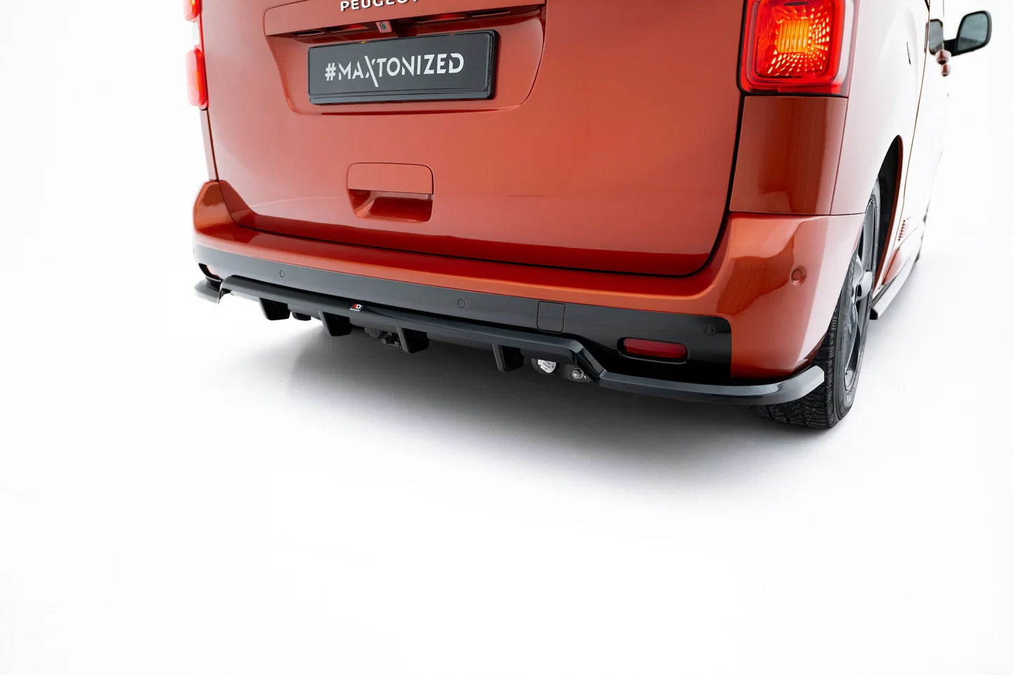 Peugeot Expert - Heck Ansatz