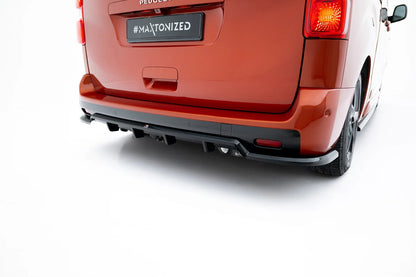 Peugeot Expert - Heck Ansatz