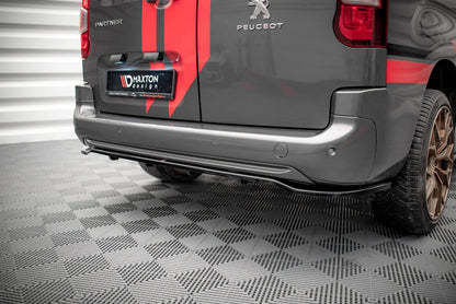 Peugeot Partner Long - Heck Ansatz