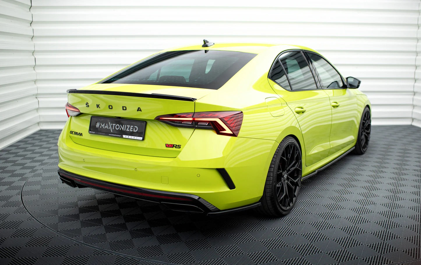 Skoda Octavia RS - Heck Flaps V.1