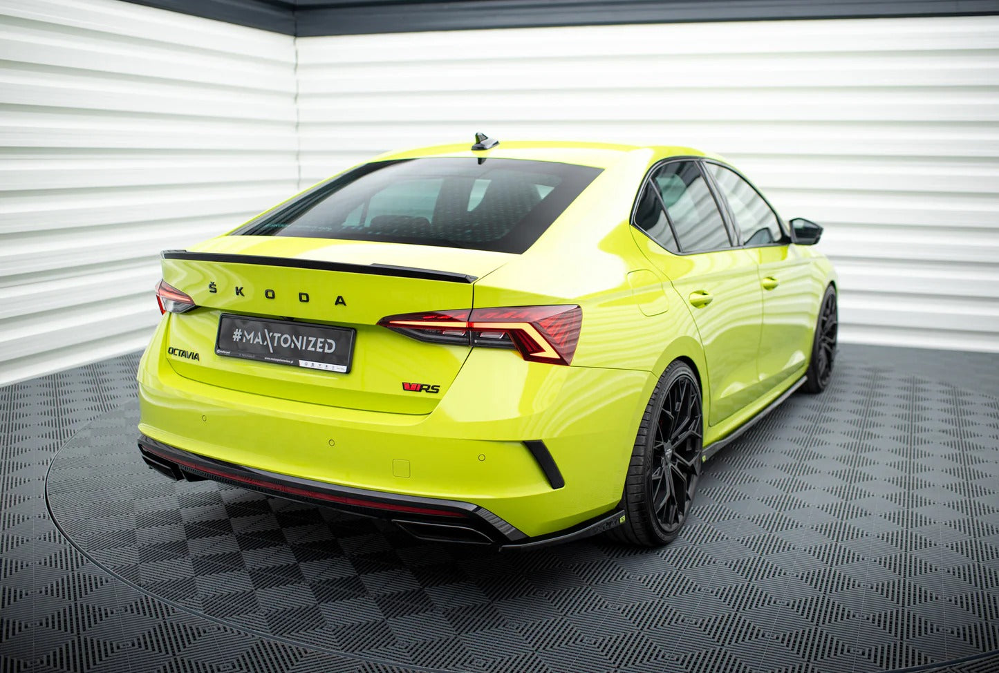Skoda Octavia RS - Heck Flaps V.2