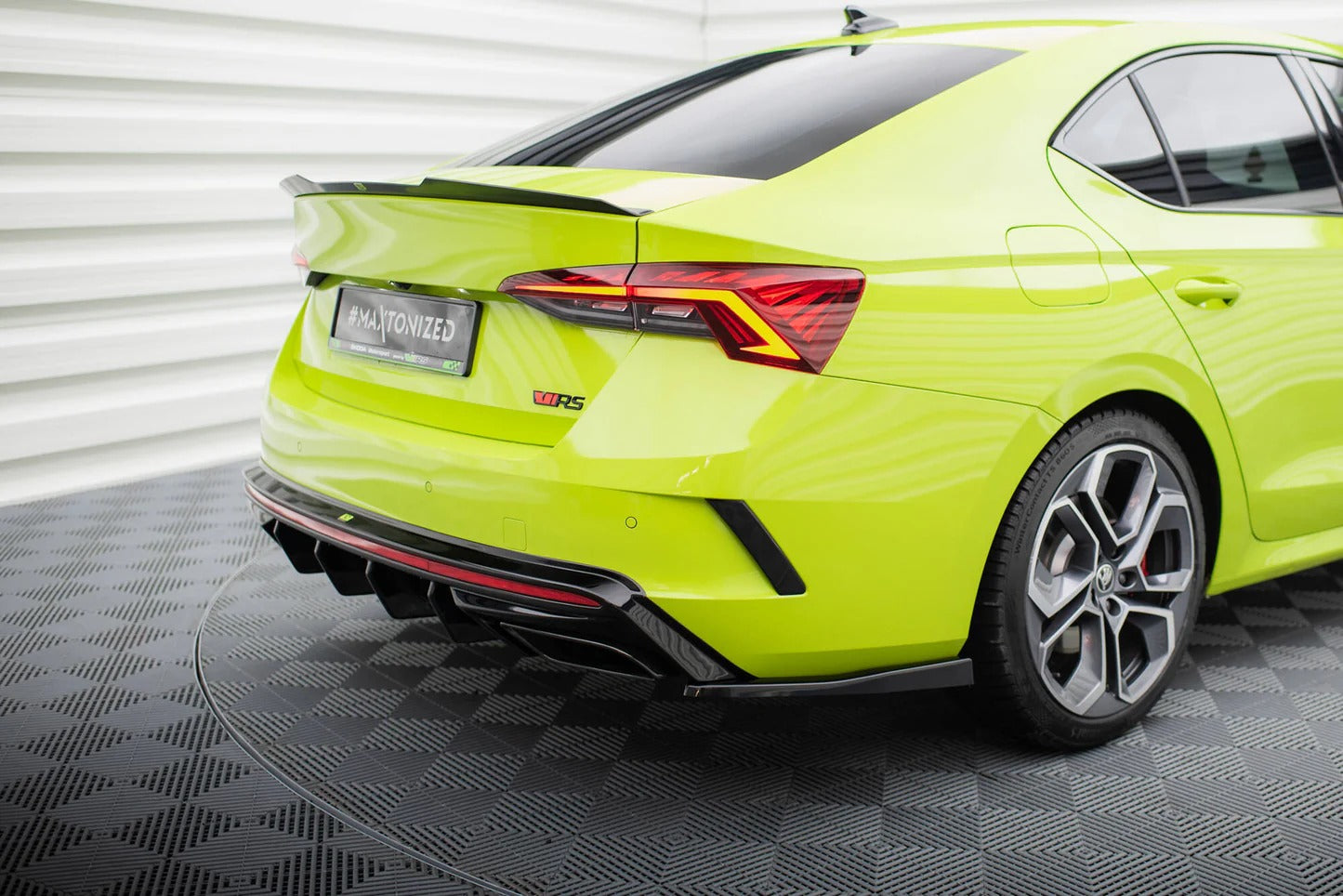 Skoda Octavia RS - Heck Flaps V.4