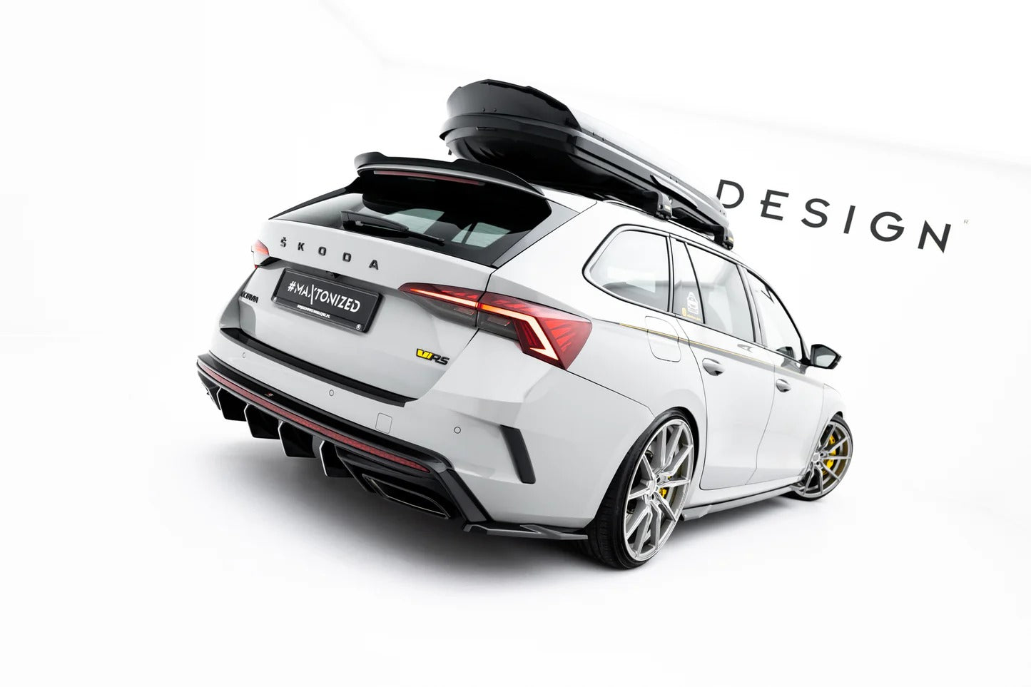 Skoda Octavia RS - Heck Flaps V.7