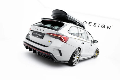 Skoda Octavia RS - Heck Flaps V.7