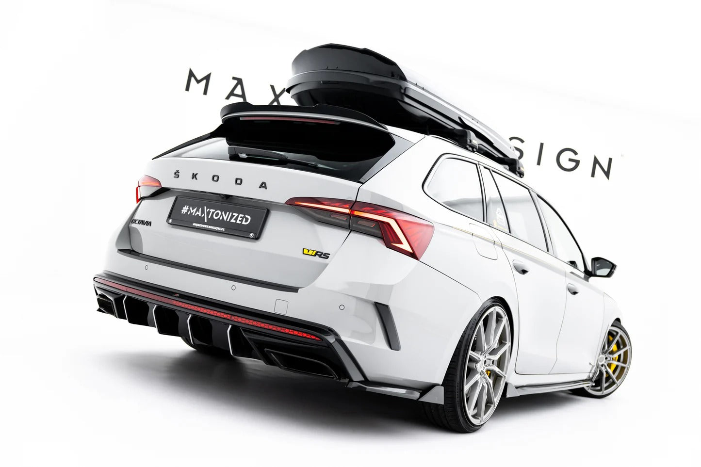 Skoda Octavia RS - Heck Flaps V.8