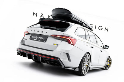 Skoda Octavia RS - Heck Flaps V.8