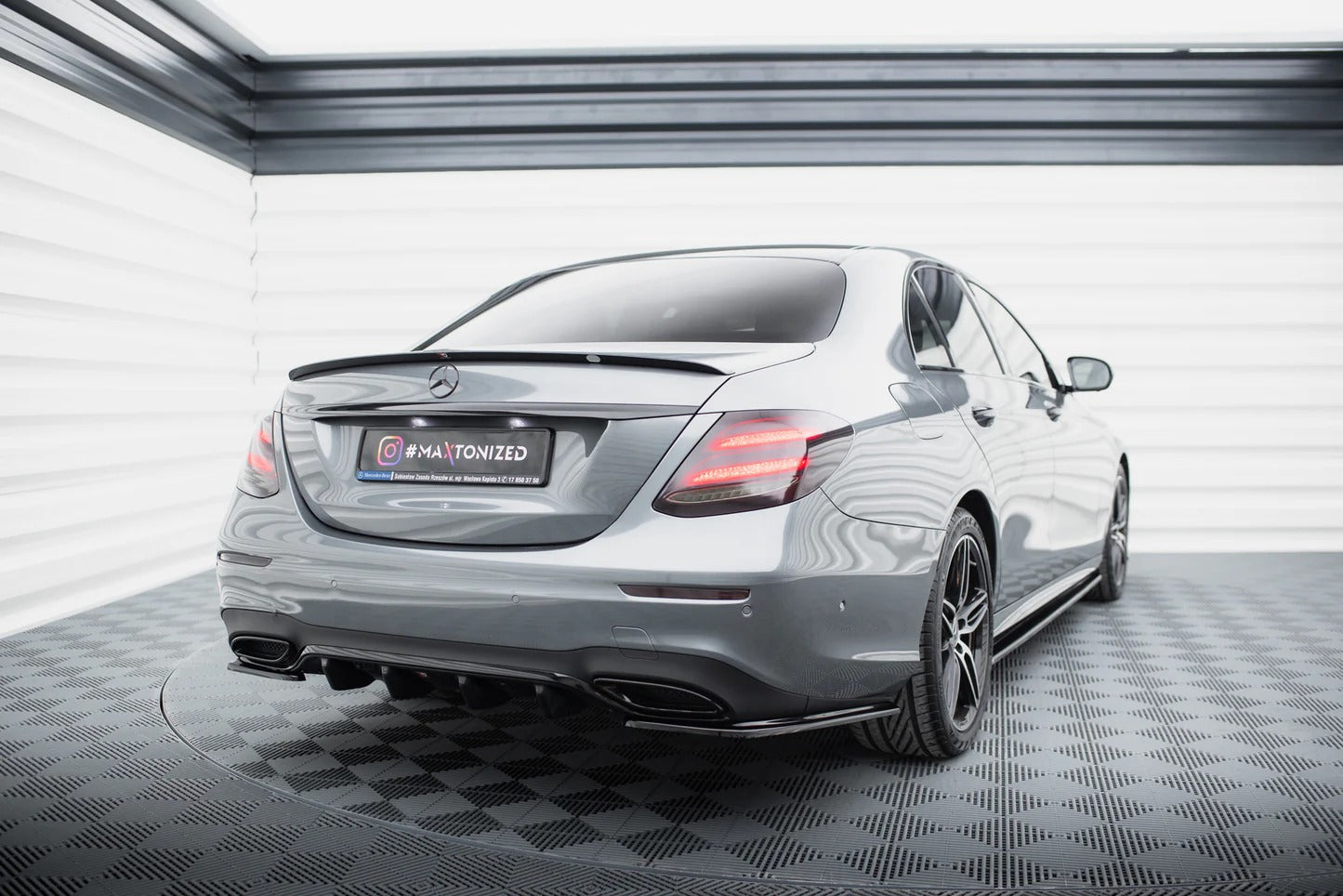 Mercedes AMG-Line - Heck Spoiler