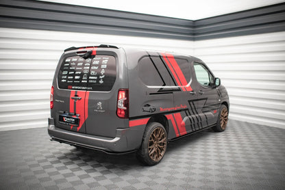 Peugeot Partner - Heck Dachspoiler