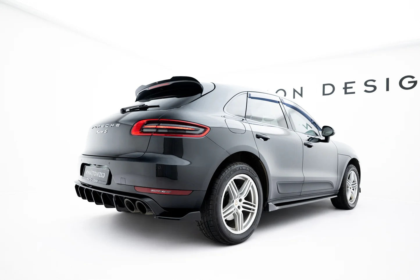 Porsche Macan - Heck Dachspoiler