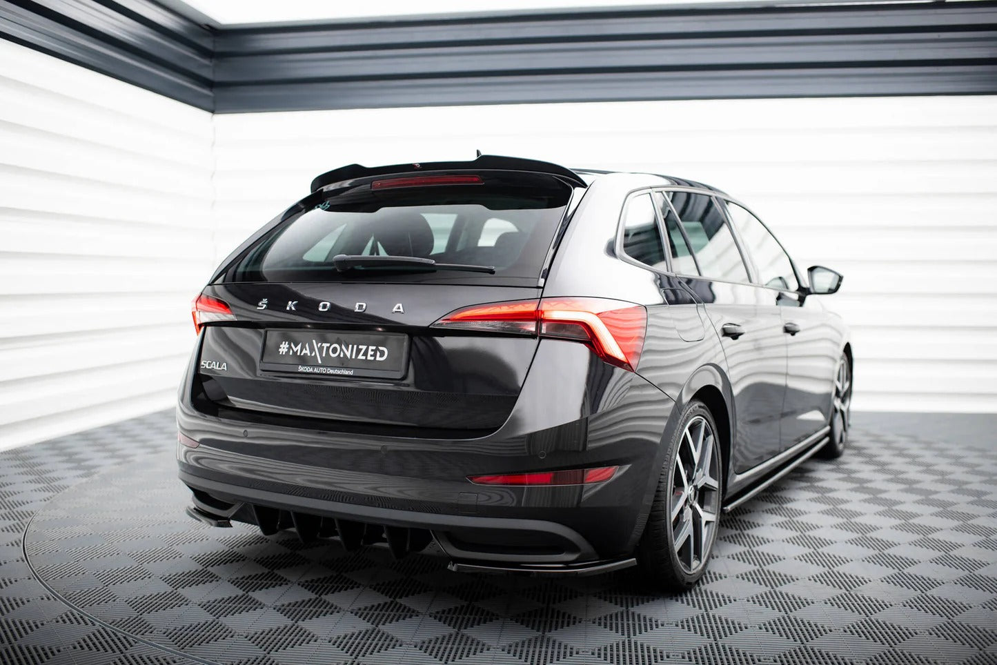 Skoda Scala - Heck Dachspoiler
