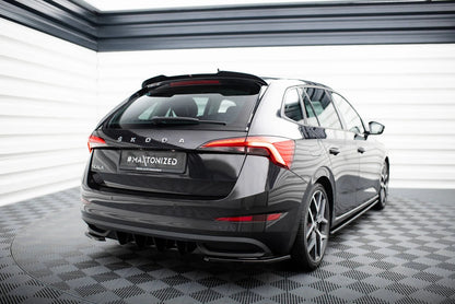 Skoda Scala - Heck Dachspoiler