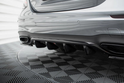 Mercedes E43 AMG / AMG-Line - Heck Ansatz