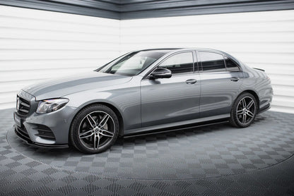Mercedes E43 AMG / AMG-Line - Seitenschweller