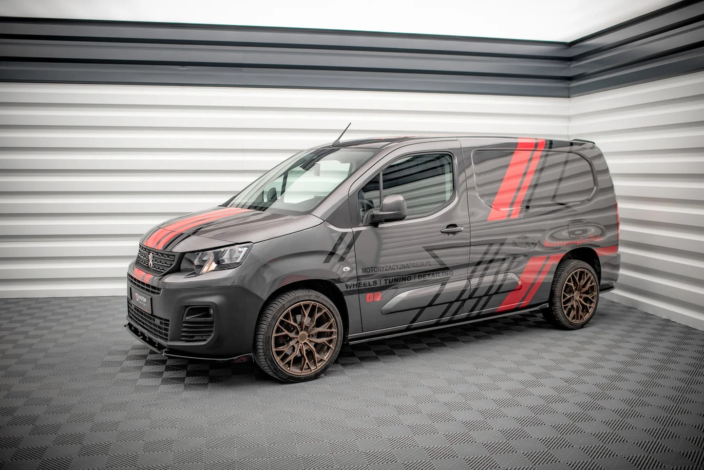 Peugeot Partner Maxi - Seitenschweller
