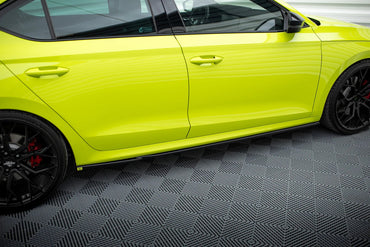 Skoda Octavia RS Facelift - Seitenschweller V.1