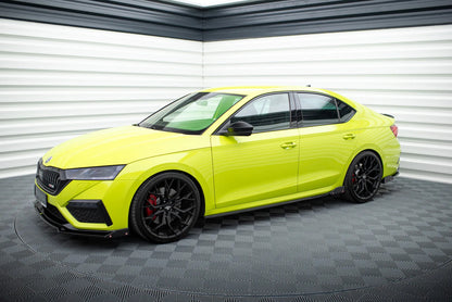 Skoda Octavia RS - Seitenschweller V.2 + Flaps