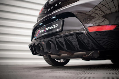 Seat Leon Cupra / FR - Heck Diffusor Ansatz
