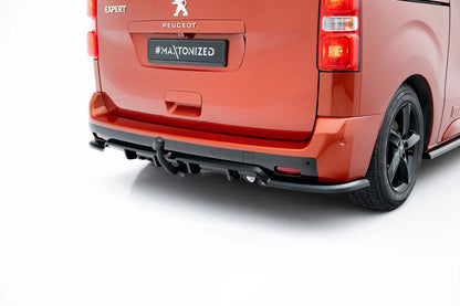 Peugeot Expert - Heck Ansatz