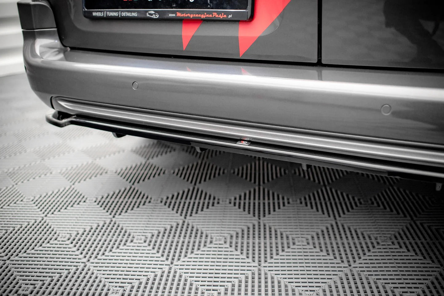 Peugeot Partner Long - Heck Ansatz