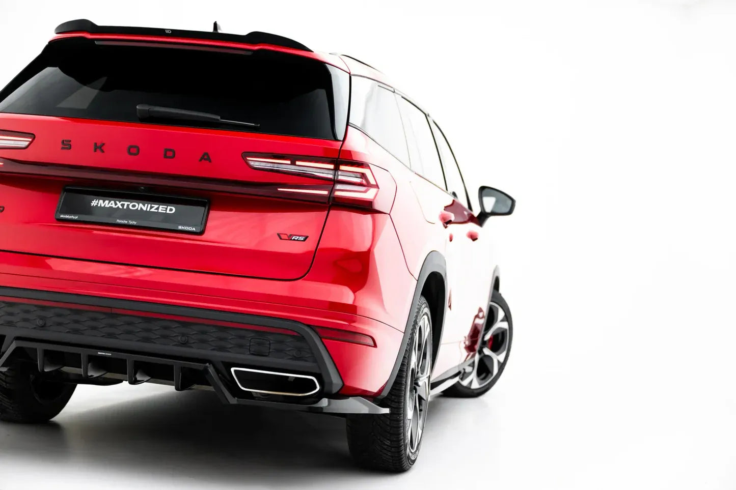 Skoda Kodiaq RS - Heck Ansatz