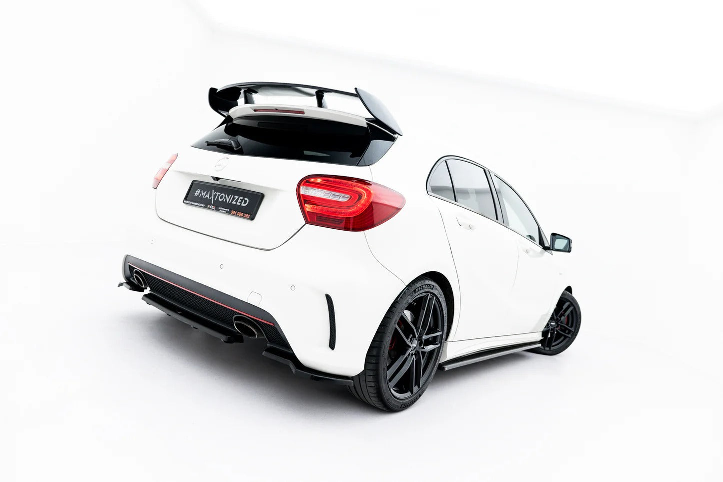 Mercedes A-Klasse AMG-Line - Heck Flaps