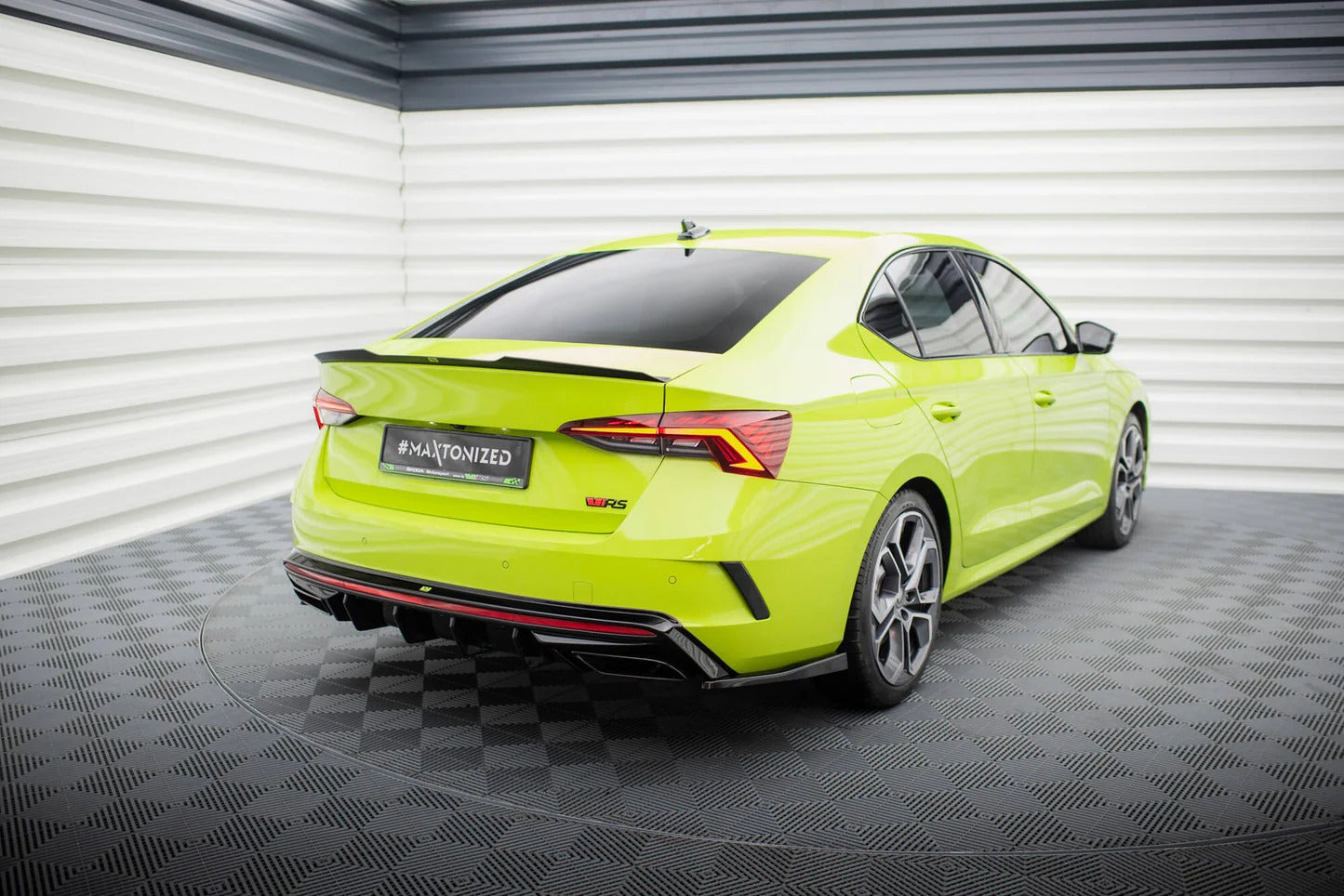 Skoda Octavia RS - Heck Flaps V.4