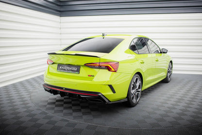 Skoda Octavia RS - Heck Flaps V.4