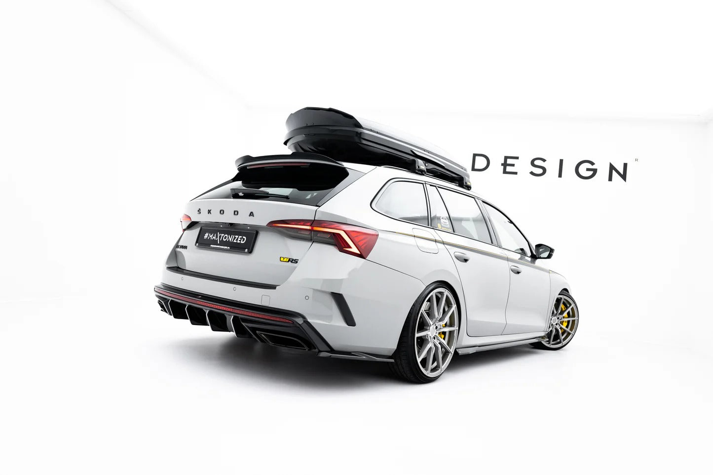 Skoda Octavia RS - Heck Flaps V.7