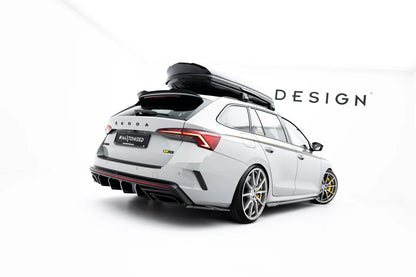 Skoda Octavia RS - Heck Flaps V.7
