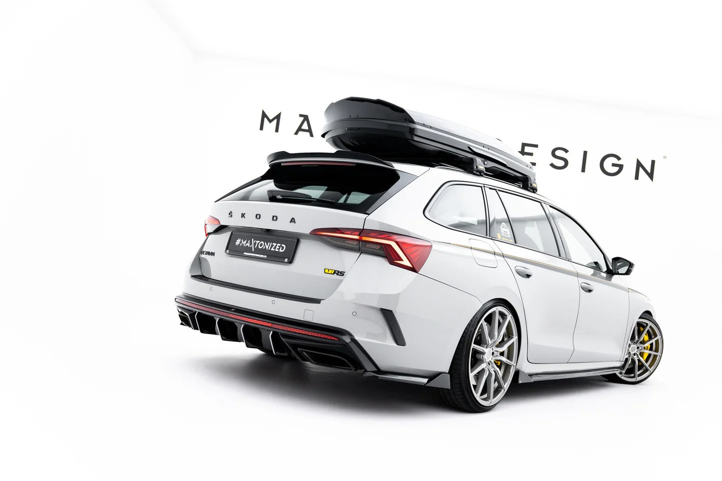 Skoda Octavia RS - Heck Flaps V.8