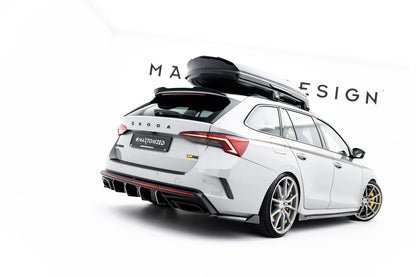 Skoda Octavia RS - Heck Flaps V.8