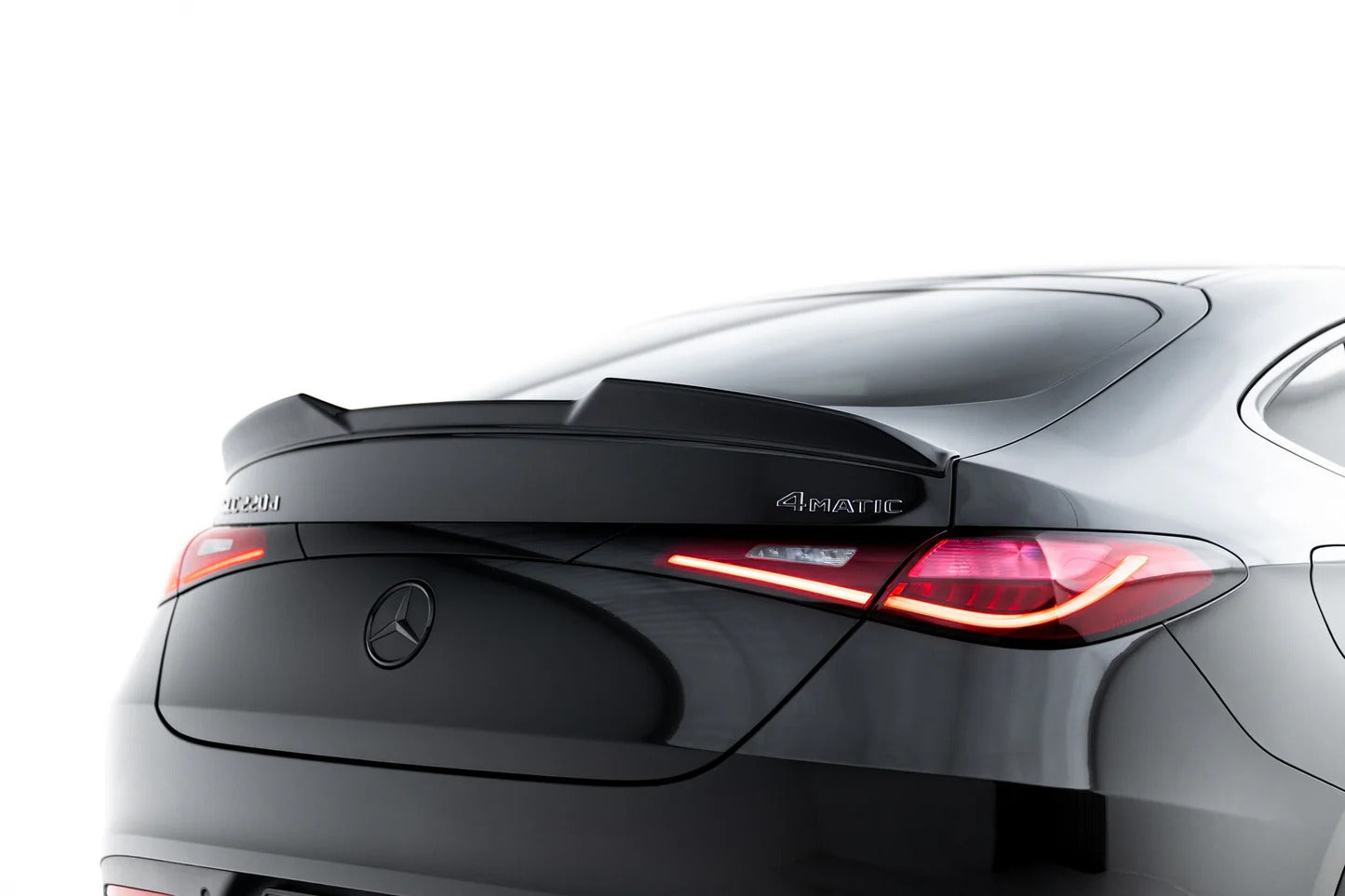 Mercedes GLC - 3D Heck Spoiler