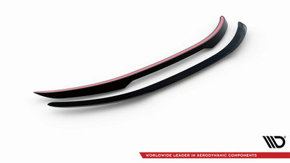 Lexus ES F Sport - Heck Spoiler