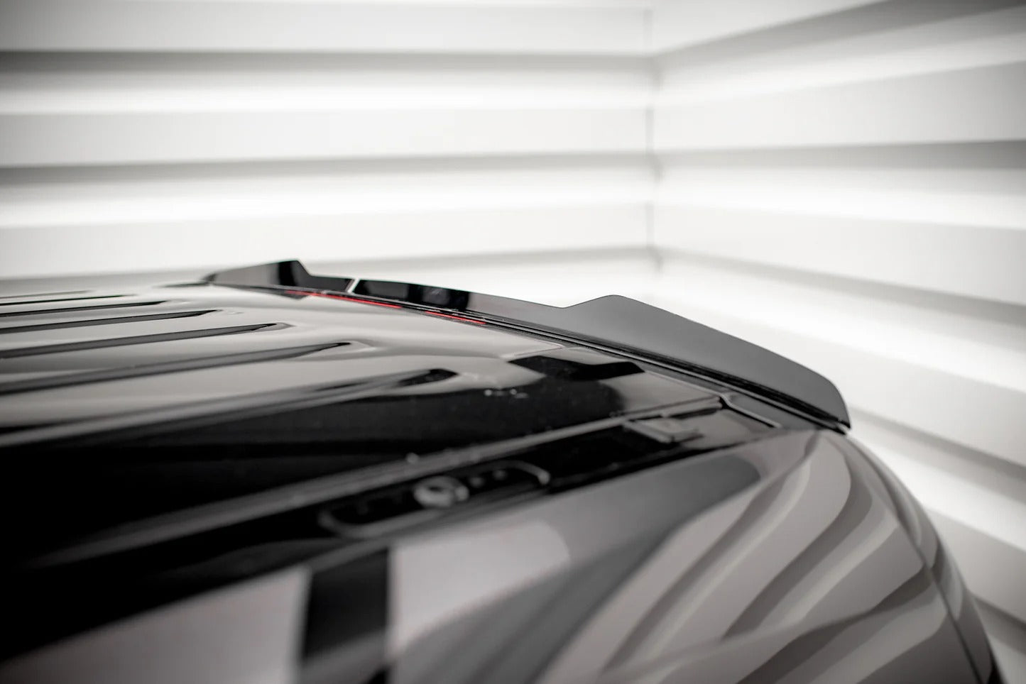 Peugeot Partner - Heck Dachspoiler