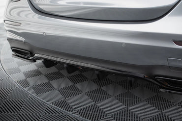 Mercedes E43 AMG / AMG-Line - Heck Ansatz