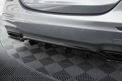 Mercedes E43 AMG / AMG-Line - Heck Ansatz