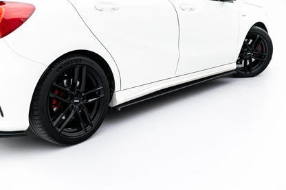 Mercedes A-Klasse AMG-Line - Seitenschweller