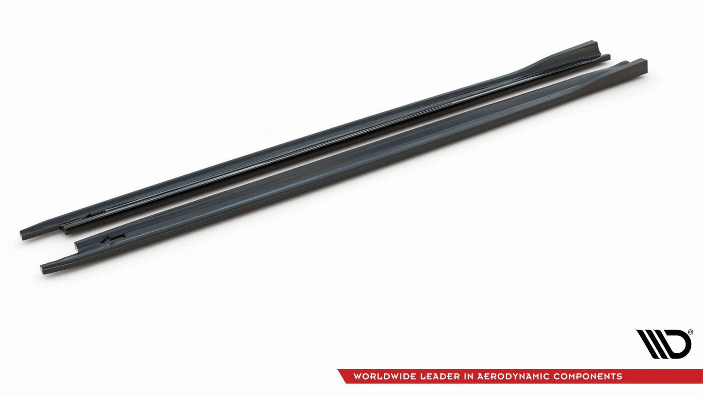 Skoda Octavia RS - Seitenschweller V.2 + Flaps