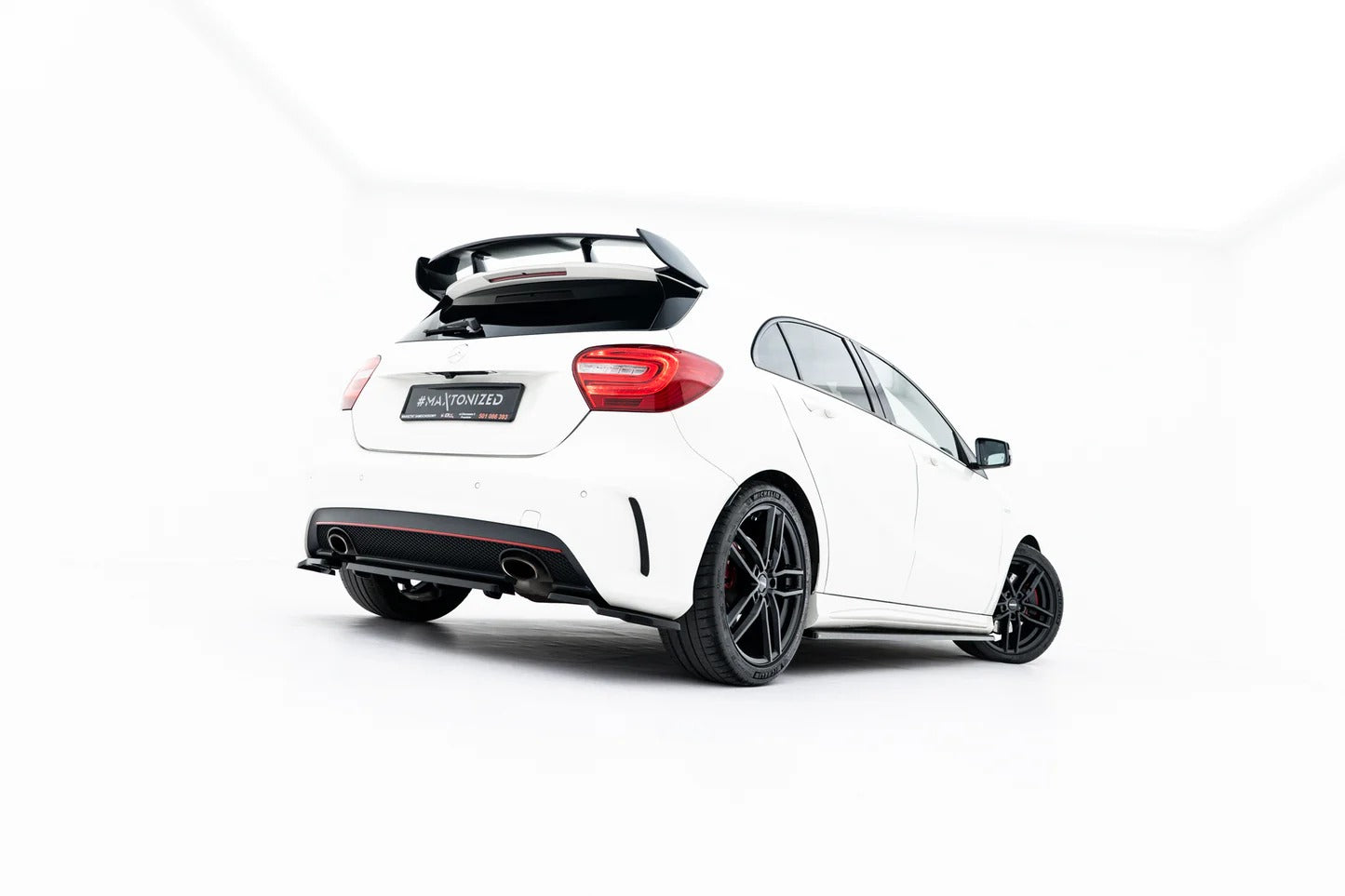 Mercedes A-Klasse AMG-Line - Heck Ansatz