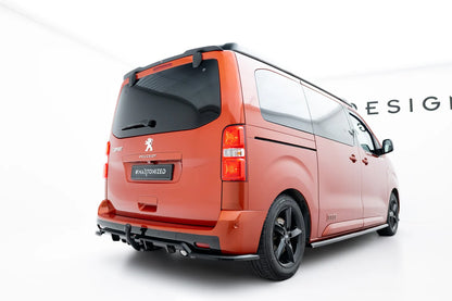 Peugeot Expert - Heck Ansatz