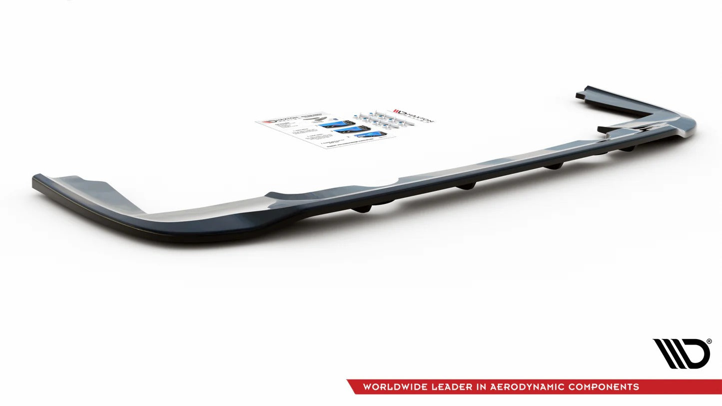 Peugeot Partner Long - Heck Ansatz