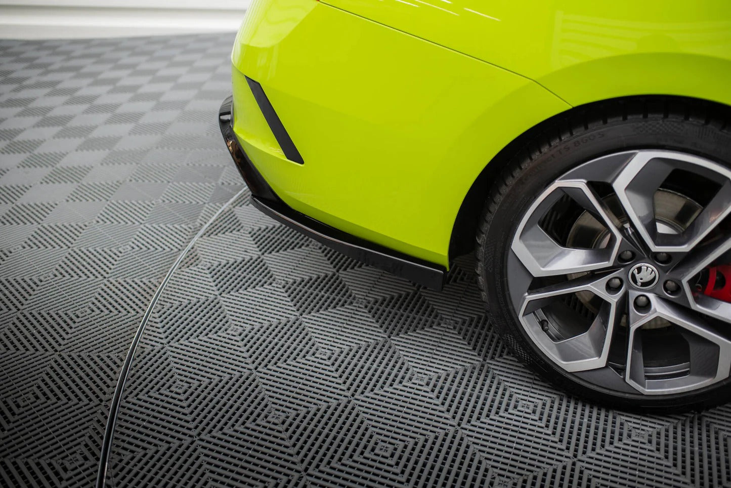 Skoda Octavia RS - Heck Flaps V.4