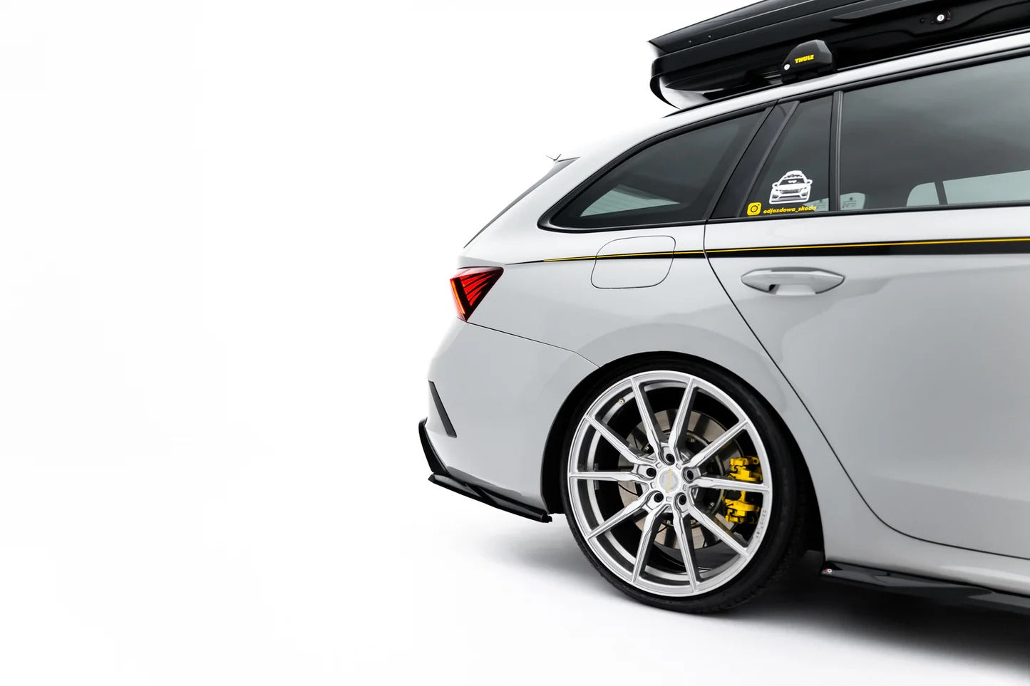 Skoda Octavia RS - Heck Flaps V.7