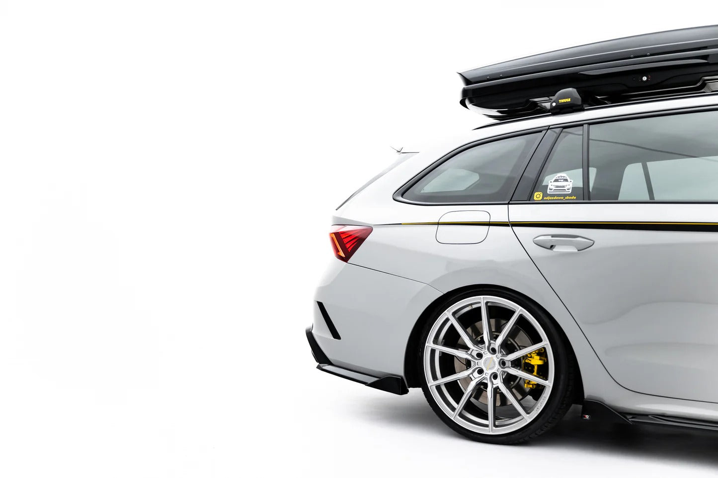 Skoda Octavia RS - Heck Flaps V.8
