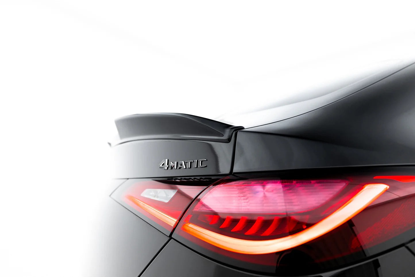 Mercedes GLC - 3D Heck Spoiler