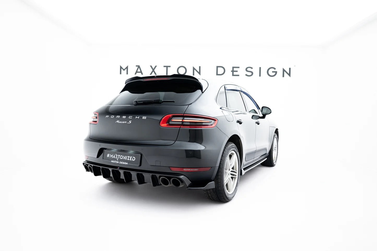 Porsche Macan - Heck Dachspoiler