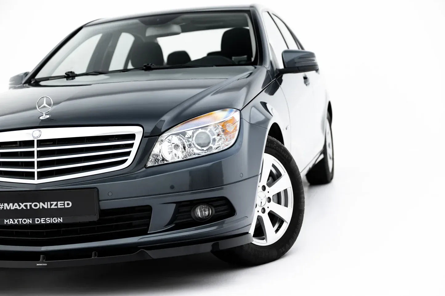 Mercedes C-Klasse - Frontspoiler - Frontlippe